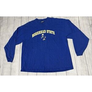 Vintage Y2K Steve and Barry's Morehead State Eagles Graphic T Shirt Size 2XL XXL